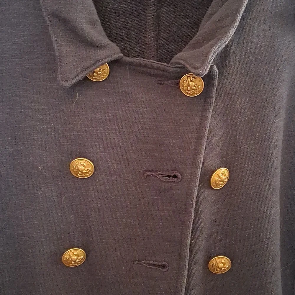 Denim & Supply Ralph Lauren Dark Blue Utility Jacket with Gold Details - Picture 2 of 9